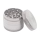 thumbnail image 1 of Perfume Aluminum Grinder, 4-Piece Herb Grinder, Crusher Set For Dried Herbs, Flowers, Spices With Compartment And Scraper, 1 of 2