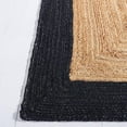 thumbnail image 5 of 12x15 Ft Black & Natural Jute Area Rug, Hand-Woven, Reversible, Farmhouse Boho Style, Durable & Pet-Friendly Rug for Living Room, Dining Room, and Bedroom, 5 of 5