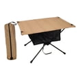 thumbnail image 3 of LOVIVER Table Pliante Extérieure Facile à Nettoyer Table de Camping pour Patio Extérieur Camping Kaki, 3 of 8