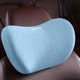 thumbnail image 1 of Almohada cervical de espuma viscoelástica para reposacabezas de coche | Almohada de viaje ergonómica y supersuave con funda extraíble y transpirable | Sujeta el cuello y la espalda de conductores y, 1 of 7