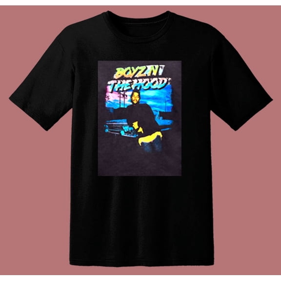 Retro Boyz In The Hood 80s T Shirt