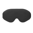 thumbnail image 3 of Soumake 3D Contoured Sleep Cover for Women Men Enhanced Eye Space for Side Sleepers Light Blocking Breathable Eye Patch with Adjustable Straps, 3 of 8