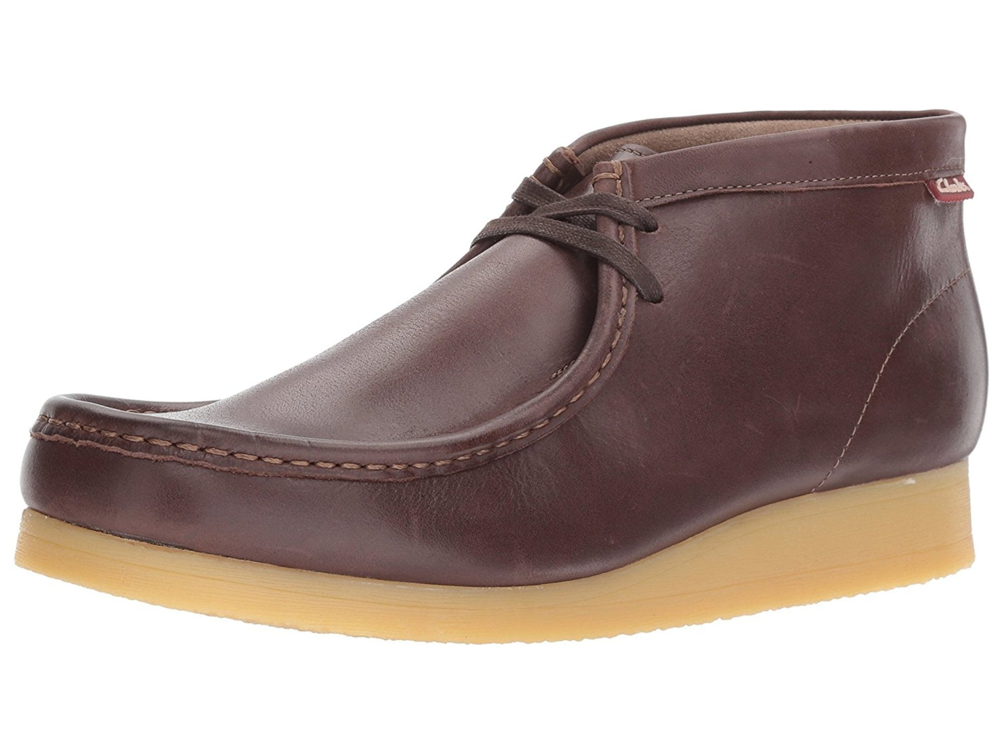 clarks moc toe