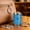 Blue, variant on Upgraded Lipstick Style Mini Cylindrical Box Keychain, Portable Leather Container Keyring Small Hidden Storage Case for Earplugs Jewelry Pills, Compact Travel Accessory for Keys Backpack