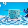thumbnail image 4 of Set de vajilla Ramen Silver Buffalo Disney Lilo & Stitch, 4 of 9