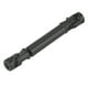 thumbnail image 2 of Eje de transmisión de transmisión de metal para coche trepador de control remoto, apto para mini camión militar WPL 1/16 (negro), 2 of 8