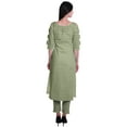thumbnail image 2 of Moomaya Ensemble Kurta Imprimé en Coton 2 Pcs pour Femmes Robe Indienne Ensemble Ethnique, 2 of 6