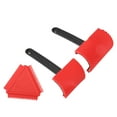 thumbnail image 1 of Wood Grain Painting Tools, Wood Graining Tool Prevent Injury Rubber  for Pine for Texture Coating Construction, 1 of 8