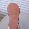thumbnail image 4 of Ruyang Toddler Girls Gladiator Sandals with Ankle Strap Open Toe Strappy Flats Rubber Sole Lightweight Dress Shoes, 4 of 7