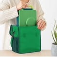 thumbnail image 2 of Bolsa de almuerzo Omie OmieBox, lavable y plegable, color verde, 2 of 6