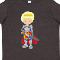 thumbnail image 4 of Inktastic Boy Prince, Knight In Shining Armor, Blond Hair Boys Toddler T-Shirt, 4 of 5