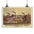 thumbnail image 2 of Print: Frank Jones' Brewery & Malt Houses, Portsmouth, New Hampshire, 2 of 4