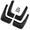 thumbnail image 1 of Unique Bargains Front and Rear Mud Flaps Splash Guards Fit for Toyota Highlander 2014-2019 Black 1Set, 1 of 8