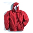 thumbnail image 1 of Tri-Mountain Bay Watch 3600 Nylon hooded jacket, X-Large, Red, 1 of 2