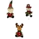 thumbnail image 3 of Cateissary Muñeco de Navidad colgante ambientes de fiesta temática colgante de Navidad decoración de vacaciones dormitorio fotografía Fondo Anciano, 3 of 6