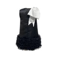 thumbnail image 6 of HJYCHN Girls Dress Sleeveless Bowknot Tutu Party Gown with Puffy Skirt for Toddler Dress 5-6 Years, 6 of 6