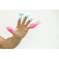 thumbnail image 3 of Quinn 5 Piece Silicone Attachments - Pink/blue by Maia Toys MTMA336, 3 of 4