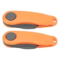 thumbnail image 1 of 2 uds Mini tijeras de línea de bádminton tijeras rápidas en forma de camarón tijeras plegables portátiles para exteriores cortadora de línea de pesca naranja, 1 of 5