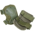 thumbnail image 3 of Conjunto de equipo de protección deportiva táctica King Kong, rodillera de seguridad multicolor para exteriores, codo para caza militar Airsoft Sincero Electrónica, 3 of 5