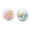 A, variant on Crunchy Block Ball Squishy Toy Random Color, Stress Relief Fidget Toy with Decorations, Clear Squeeze Sensory Ball for Desk Decor Office Classroom, Gift for Sensory Seekers Teens