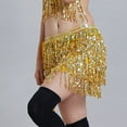 thumbnail image 2 of Bewildely Traje de danza del vientre Delicado y elegante Encantador y llamativo Amplia aplicación Ajuste universal Kits de decoración para fiestas Púrpura, 2 of 6