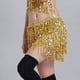 thumbnail image 2 of Bewildely Traje de danza del vientre Delicado y elegante Encantador y llamativo Amplia aplicación Ajuste universal Kits de decoración para fiestas Púrpura, 2 of 6