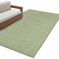 thumbnail image 2 of Vintage Sage Green Area Rug 4x6 FT, Non Slip Kids Room Carpet, Farmhouse Retro Beige Solid Color Washable Soft Floor Carpet Non-Shedding Throw Rug for Dorm Kitchen Study Room Home Office Bedside, 2 of 9