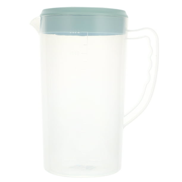 Etereauty Pitcher Jug Water Juice Kettle Carafe Serving Tea Cold