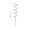 Green, variant on Plant Support Stakes Spiral Tomato Cage Climbing Plant Stake Tower Metal Garden Plant Support Frame for Potted Tomato Rose Vine