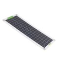 thumbnail image 3 of Solar Water Pump Kit Adjustable Efficient Fountain Pump with 30W Solar Panel for Fish Tank Small Pond, 3 of 5
