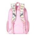 thumbnail image 6 of Schoolyard Vibes Daisy Rainbow Girls 16" 3 Piece Headphone with Lunch Kids Backpack Set, Pink, 6 of 9