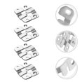 thumbnail image 1 of PENIKOKO 16Pcs Picture Frame Hooks Heavy Duty Interlocking for Homeowners Stainless Steel Wall Mounting, 1 of 8