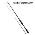 thumbnail image 3 of ruzhgo Short Fishing Rod for Carp Tight Rod Section Angling Equipment for Freshwater Fishing Using, 3 of 8