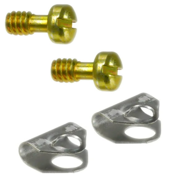745647-1 Jackscrew Clip D-Sub Connector