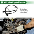 thumbnail image 2 of Unique Bargains ABS Wheel Speed Sensor ABS Sensor Anti-lock Braking System Sensor No.47510TEAT01 for Honda Civic 2017-2020 Rear Right, 2 of 7
