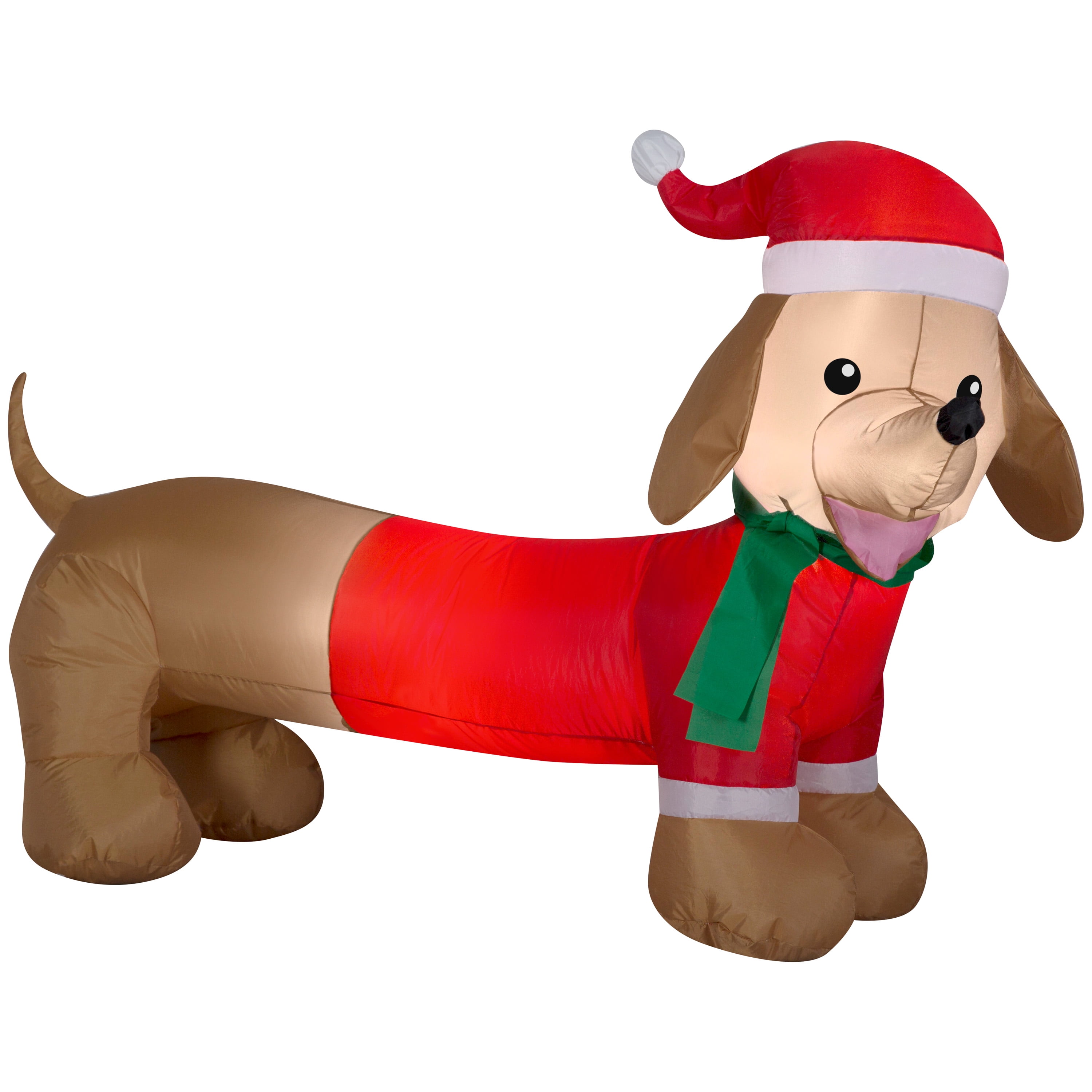 Airblown InflatableDachshund 4ft wide by Gemmy Industries