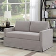 thumbnail image 2 of Canapé Slipcover Style Moderne en Gris Tempête, 2 of 2