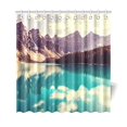 thumbnail image 1 of Cortina de ducha ABPHQTO paisaje de parque nacional Moraine Lake 160x180 cm, 1 of 3