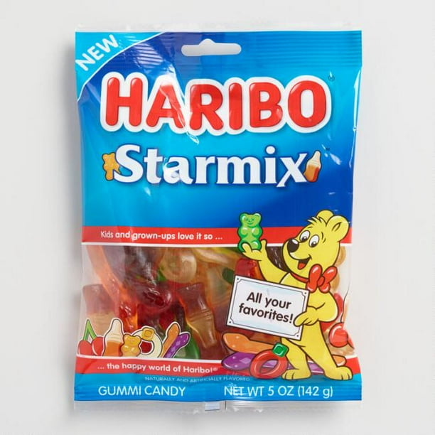 4 Of Haribo Star Mix Gummies 5 Oz Walmart Com Walmart Com