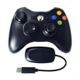 thumbnail image 3 of Manettes Sans Fil Joysticks Bluetooth Vibration Manette de Jeu avec Récepteur 2,4G Compatibles pour Xbox360 Pcs Bleu, 3 of 4