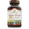 NutriGold Vitamin D3 Gold 125 mcg (5,000 Iu) 120 Vegan Caps