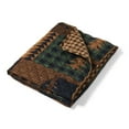 thumbnail image 2 of Your Lifestyle by Donna Sharp Brown Bear Cabin Microfiber Throw, 2 of 4