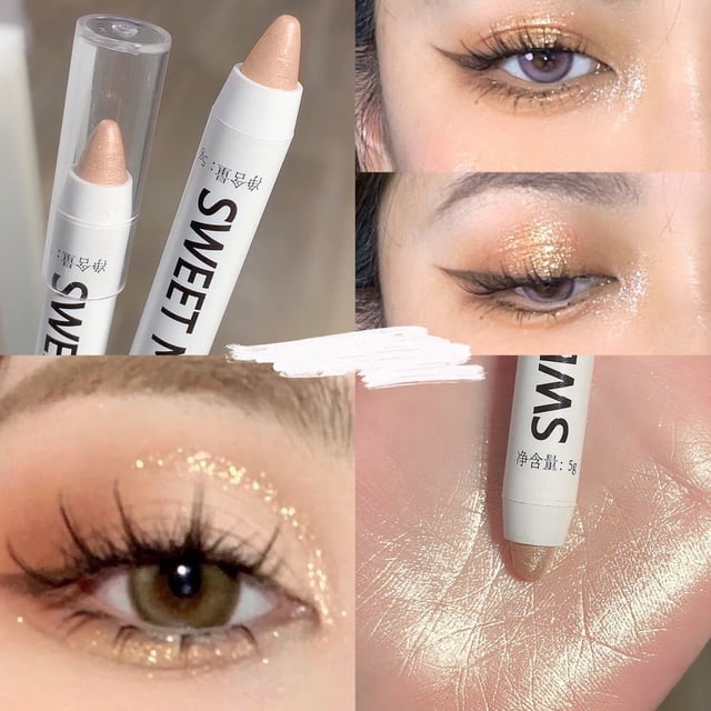 Eyeshadow Eyeshadow Stick Highlighter Pen With And Finishes Easy And Convenient To Use, Eyeshadow for Women