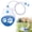 Blue, variant on Outdoor Water Pedal Dog Toy for Yard & Garden, Paw Activated Dog Fountain, Step-On Pet Water Dispenser