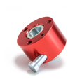 thumbnail image 2 of Steering Wheel Quick Release Disconnect Hub 3/4in Shaft Size for Automobile Car, 2 of 5