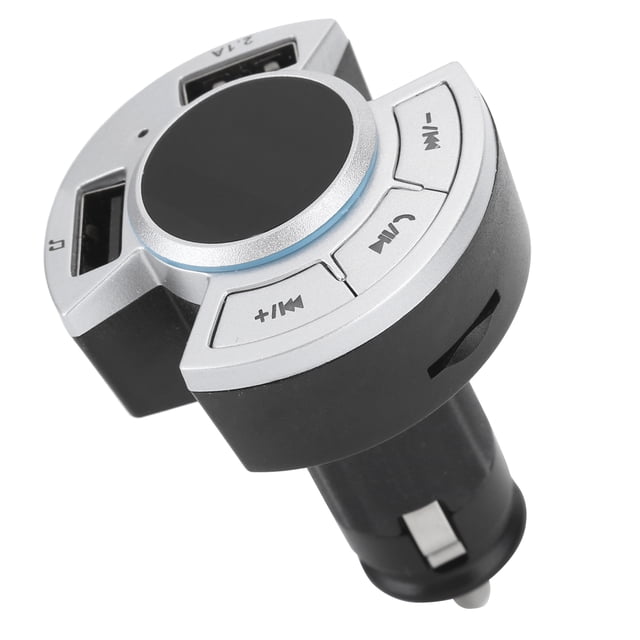 Reproductor MP3 Bluetooth Bling Bling para vehículos Transmisor FM funcionalidad inteligente