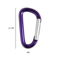 thumbnail image 5 of LUCKY LN Large C-Clip Ring Anodized Aluminum Blck, 5 of 7