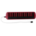 thumbnail image 2 of Melodica 32 Key Wind Musical Instrument Suitable for Beginner Practice Bag F32s(Rouge ), 2 of 4
