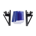 thumbnail image 1 of Siruishop Table Tennis Net Posts Set Tennis Training Mesh for Games Tennis Competition, 1 of 8