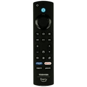 Toshiba 337282 Remote Control Prime Video, Netflix, DirecTV, Peacock -- NEW
